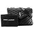 SAINT LAURENT - Borsa a tracolla Loulou Medium in pelle liscia nera Nero - vista 15
