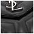 SAINT LAURENT - Borsa a tracolla Loulou Medium in pelle liscia nera Nero - vista 7
