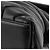 SAINT LAURENT - Borsa a tracolla Loulou Medium in pelle liscia nera Nero - vista 9
