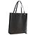 Céline Borsa Tote CELINE Macadam Canvas PVC Pelle Nera Oro Auth 191814V Nero D'oro
