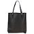 Céline Borsa Tote CELINE Macadam Canvas PVC Pelle Nera Oro Auth 191814V Nero D'oro - vista 2