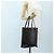 Céline Borsa Tote CELINE Macadam Canvas PVC Pelle Nera Oro Auth 191814V Nero D'oro - vista 22