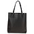 Céline Borsa Tote CELINE Macadam Canvas PVC Pelle Nera Oro Auth 191814V Nero D'oro - vista 3