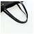 Céline Borsa Tote CELINE Macadam Canvas PVC Pelle Nera Oro Auth 191814V Nero D'oro - vista 7