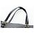 Céline Borsa Tote CELINE Macadam Canvas PVC Pelle Nera Oro Auth 191814V Nero D'oro - vista 8