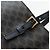 Céline Borsa Tote CELINE Macadam Canvas PVC Pelle Nera Oro Auth 191814V Nero D'oro - vista 9