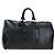 LOUIS VUITTON Epi Keepall 45 Boston Bag Black M42972 LV Auth 191863V Nero
