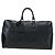 LOUIS VUITTON Epi Keepall 45 Boston Bag Black M42972 LV Auth 191863V Nero - vista 2