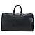 LOUIS VUITTON Epi Keepall 45 Boston Bag Black M42972 LV Auth 191863V Nero - vista 3