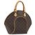 LOUIS VUITTON Borsa Monogram Ellipse MM M51126 LV Auth ep15140 Monogramma