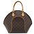 LOUIS VUITTON Borsa Monogram Ellipse MM M51126 LV Auth ep15140 Monogramma - vista 3