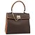 Céline CELINE Macadam Handtasche aus PVC und Leder Braun Goldfarben Authentisch ep15431