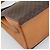 Céline CELINE Macadam Handtasche aus PVC und Leder Braun Goldfarben Authentisch ep15431 - Ansicht 11