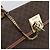 Céline CELINE Macadam Handtasche aus PVC und Leder Braun Goldfarben Authentisch ep15431 - Ansicht 15
