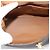 Céline CELINE Macadam Handtasche aus PVC und Leder Braun Goldfarben Authentisch ep15431 - Ansicht 17