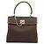 Céline CELINE Macadam Handtasche aus PVC und Leder Braun Goldfarben Authentisch ep15431 - Ansicht 2