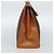 Céline CELINE Macadam Handtasche aus PVC und Leder Braun Goldfarben Authentisch ep15431 - Ansicht 4