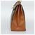Céline CELINE Macadam Handtasche aus PVC und Leder Braun Goldfarben Authentisch ep15431 - Ansicht 5