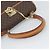 Céline CELINE Macadam Handtasche aus PVC und Leder Braun Goldfarben Authentisch ep15431 - Ansicht 7