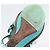 LOUIS VUITTON Sandali con Nappina Monogram EU35 Verde LV Auth ar14146 Monogramma - vista 10