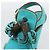 LOUIS VUITTON Sandali con Nappina Monogram EU35 Verde LV Auth ar14146 Monogramma - vista 17