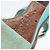 LOUIS VUITTON Sandali con Nappina Monogram EU35 Verde LV Auth ar14146 Monogramma - vista 21