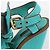 LOUIS VUITTON Sandali con Nappina Monogram EU35 Verde LV Auth ar14146 Monogramma - vista 8