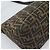 FENDI Zucca Canvas Mamma Baguette Borsa a Spalla Marrone Nero Auth 193847V - vista 13