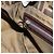 FENDI Zucca Canvas Mamma Baguette Borsa a Spalla Marrone Nero Auth 193847V - vista 19