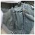 CHANEL Sports Line Schultertasche Nylon Weiß Silber CC Authentisch 194071 - Ansicht 17