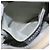 CHANEL Sports Line Schultertasche Nylon Weiß Silber CC Authentisch 194071 - Ansicht 19
