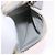 CHANEL Sports Line Schultertasche Nylon Weiß Silber CC Authentisch 194071 - Ansicht 20