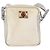 CHANEL Sports Line Schultertasche Nylon Weiß Silber CC Authentisch 194071 - Ansicht 3