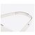 Borsa a Spalla FENDI in Pelle Bianco Argento Auth bs36311A - vista 11
