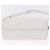 Borsa a Spalla FENDI in Pelle Bianco Argento Auth bs36311A - vista 12