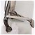 Borsa a Spalla FENDI in Pelle Bianco Argento Auth bs36311A - vista 18