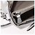 Borsa a Spalla FENDI in Pelle Bianco Argento Auth bs36311A - vista 27