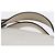 Borsa a Spalla FENDI in Pelle Bianco Argento Auth bs36311A - vista 9