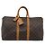 LOUIS VUITTON Borsa Boston Monogram Keepall 50 M41426 LV Auth 192652 Monogramma - vista 2