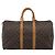 LOUIS VUITTON Borsa Boston Monogram Keepall 50 M41426 LV Auth 192652 Monogramma - vista 3