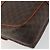Céline Borsa a Spalla CELINE Macadam Canvas PVC Pelle Marrone Oro Auth 191139 D'oro - vista 13