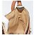 Céline Borsa a Spalla CELINE Macadam Canvas PVC Pelle Marrone Oro Auth 191139 D'oro - vista 18