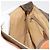 Céline Borsa a Spalla CELINE Macadam Canvas PVC Pelle Marrone Oro Auth 191139 D'oro - vista 19