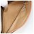 Céline Borsa a Spalla CELINE Macadam Canvas PVC Pelle Marrone Oro Auth 191139 D'oro - vista 22