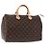 LOUIS VUITTON Bolso Monogram Speedy 35 M41524 LV Auth yk20651SM Monograma