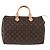 LOUIS VUITTON Bolso Monogram Speedy 35 M41524 LV Auth yk20651SM Monograma - vista 2