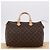 LOUIS VUITTON Bolso Monogram Speedy 35 M41524 LV Auth yk20651SM Monograma - vista 23