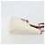 GUCCI GG Supreme Handtasche aus PVC und Leder Outlet Weiß Rot 257250 Auth ep15469 - Ansicht 4