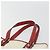GUCCI GG Supreme Handtasche aus PVC und Leder Outlet Weiß Rot 257250 Auth ep15469 - Ansicht 8