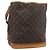 LOUIS VUITTON Borsa a Spalla Monogram Noe M42224 LV Auth 192218 Monogramma